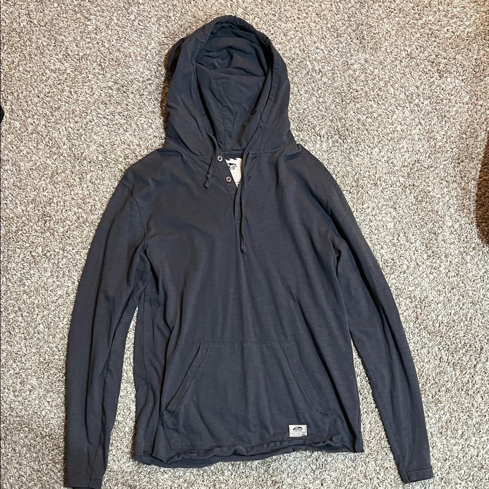 Vans Dark Gray Hoodie
